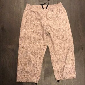 Lulu lemon cropped light weight pants